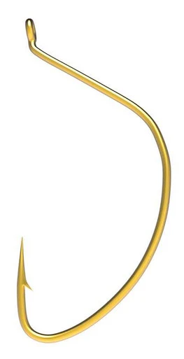 Addya Hooks A700-G Wide Gap Hook - 3/0 3 Addya Hooks A700-G Wide Gap Hook - 3/0