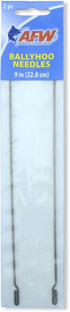 American Fishing Wire Ballyhoo Rigging Needles - Stainless Steel