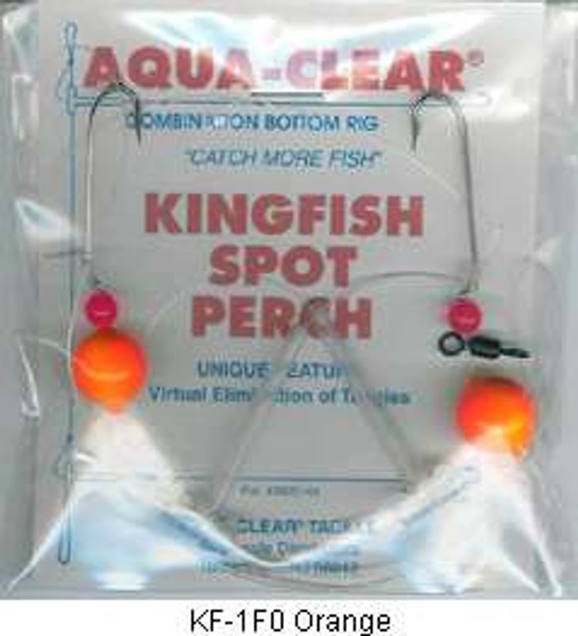 Aqua-Clear Kingfish Spot Perch Rigs 4 Aqua-Clear Kingfish Spot Perch Rigs - Image 2