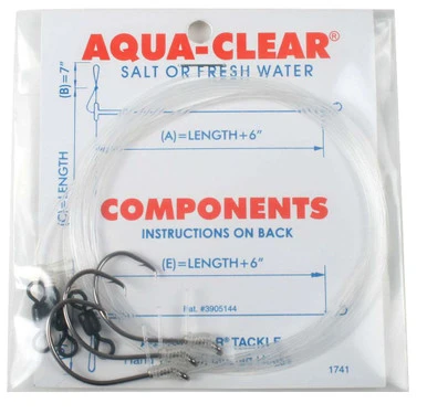 Aqua-Clear ST-5-3 Striped Bass Rig 3 Aqua-Clear ST-5-3 Striped Bass Rig