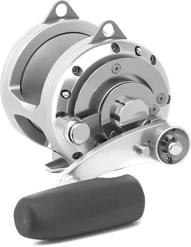 Avet EX 30/2 Two-Speed Lever Drag Big Game Reels Silver 3 Avet EX 30/2 Two-Speed Lever Drag Big Game Reels Silver