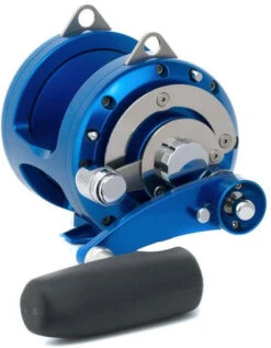 Avet EX 30/2 Two-Speed Lever Drag Big Game Reels Blue