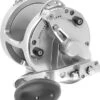 Avet HX 5/2 Two-Speed Lever Drag Casting Reels Silver