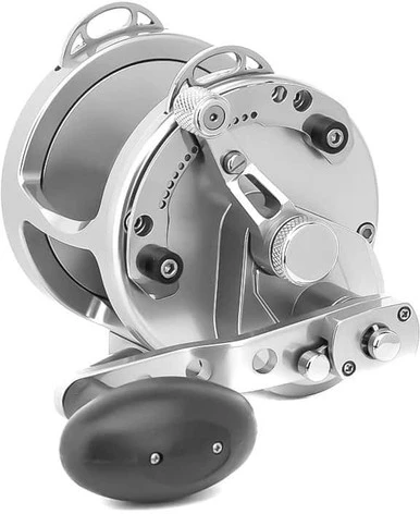 Avet HX 5/2 Two-Speed Lever Drag Casting Reels Silver 3 Avet HX 5/2 Two-Speed Lever Drag Casting Reels Silver