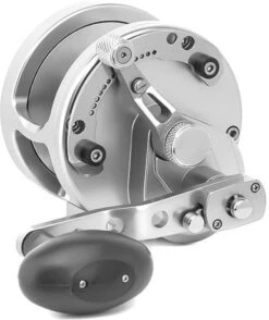 Avet HXJ 5/2 Two-Speed Lever Drag Casting Reel Silver