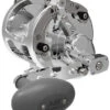 Avet HXW 5/2 2-Speed Lever Drag Casting Reel Silver - Left-Hand -CatchPro Shop avet hxw 52 2 speed lever drag casting reel silver lh 53280.1650775755.386.513