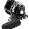 Avet HXW Raptor 3-Speed Lever Drag Casting Reel - Black -CatchPro Shop avet hxw three speed raptor lever drag casting reel black 92747.1650775774.386.513