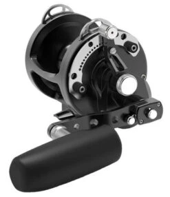 Avet HXW Raptor 3-Speed Lever Drag Casting Reel - Black