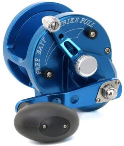 Avet JX 4.6 MC Single Speed Lever Drag Casting Reel Blue
