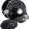 Avet JX 6.0 G2 1 Speed Reel - Black (No Glide Plate) -CatchPro Shop avet jx 6 0 g2 rh bk ngp reel 54160.1670274058.386.513