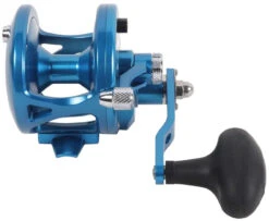 Avet JX 6.0 G2 1 Speed Reel - Blue (No Glide Plate) -CatchPro Shop avet jx 6 0 g2 rh bl ngp reel 32466.1670274061