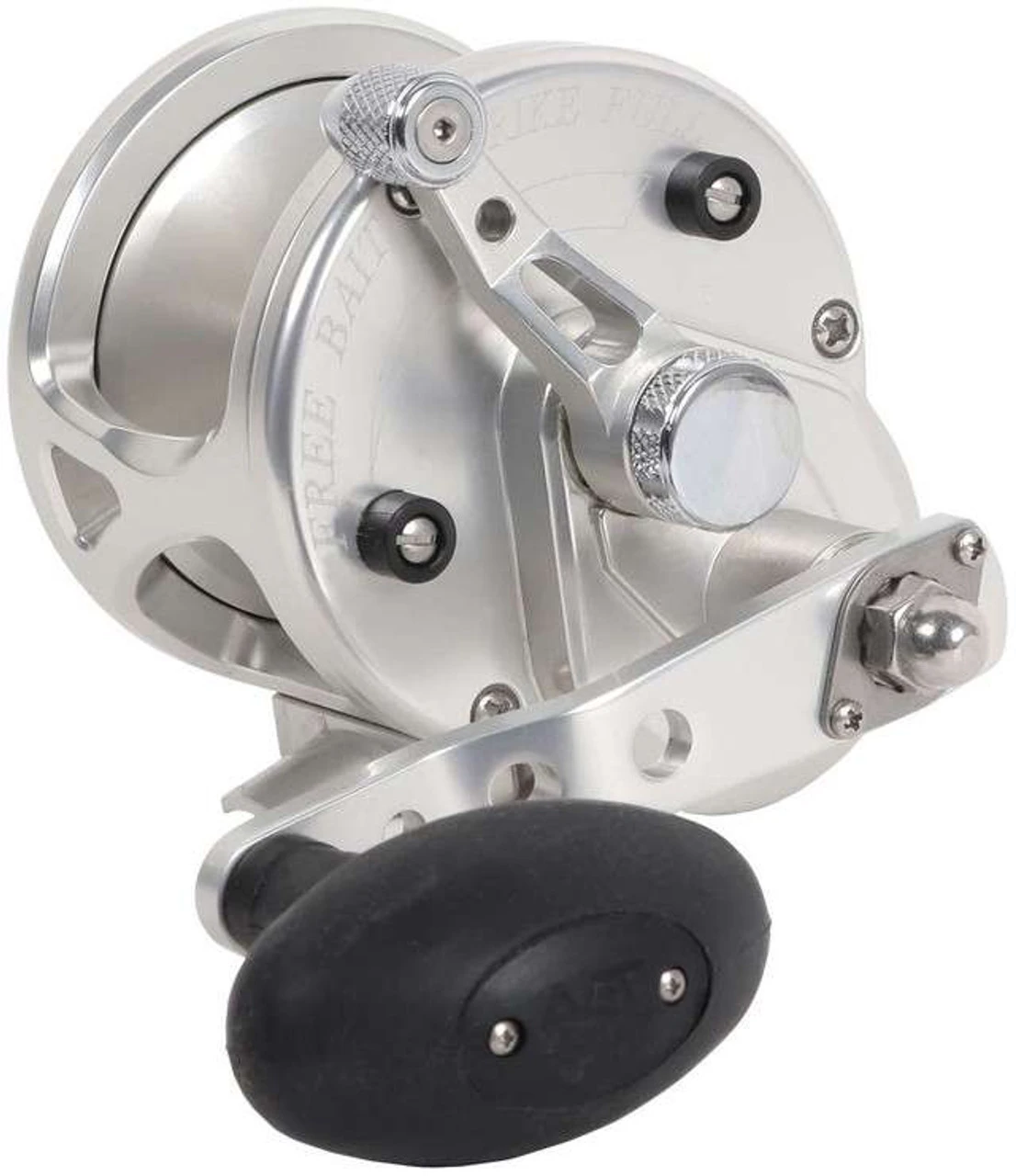 Avet JX 6.0 G2 1 Speed Reel - Silver (No Glide Plate) 4 Avet JX 6.0 G2 1 Speed Reel - Silver (No Glide Plate) - Image 2
