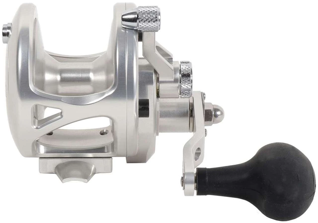 Avet JX 6.0 G2 1 Speed Reel - Silver (No Glide Plate) 6 Avet JX 6.0 G2 1 Speed Reel - Silver (No Glide Plate) - Image 4