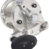 Avet JX 6.0 G2 1 Speed Reel - Silver (No Glide Plate)