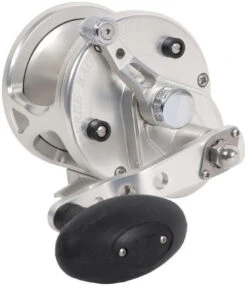 Avet JX 6.0 G2 1 Speed Reel - Silver (No Glide Plate)
