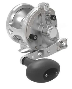 Avet JX G2 6.0 Single Speed Reel - Left Hand Silver