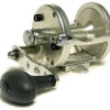Avet LX 6.0 Single Speed Lever Drag Casting Reel Left Hand Silver -CatchPro Shop avet lx 60 single speed lever drag casting reel left hand silver 95475.1650775943