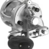 Avet LX 6/3 Raptor 2-Speed Lever Drag Casting Reel - Silver -CatchPro Shop avet lx 63 raptor 2 speed lever drag casting reel silver 84750.1651262542.386.513