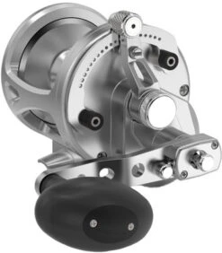 Avet LX 6/3 Raptor 2-Speed Lever Drag Casting Reel - Silver