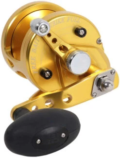 Avet MXJ 5.8 G2 MC 1 Speed Reel - Gold (No Glide Plate)