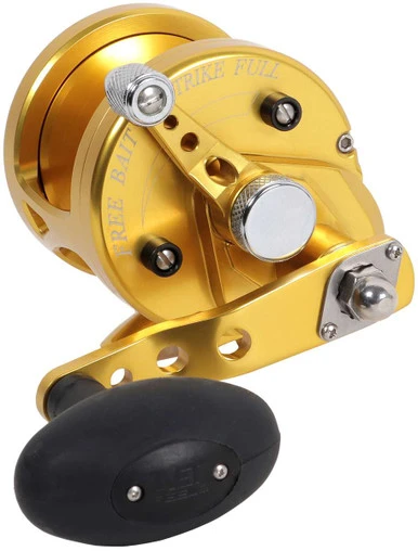 Avet MXJ 5.8 G2 MC 1 Speed Reel - Gold (No Glide Plate) 3 Avet MXJ 5.8 G2 MC 1 Speed Reel - Gold (No Glide Plate)