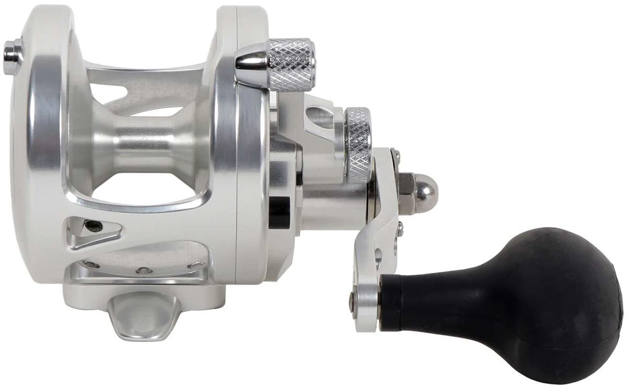 Avet MXJ 5.8 G2 1 Speed Reel - Silver (No Glide Plate) 5 Avet MXJ 5.8 G2 1 Speed Reel - Silver (No Glide Plate) - Image 3