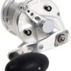 Avet MXJ 5.8 G2 1 Speed Reel - Silver (No Glide Plate)