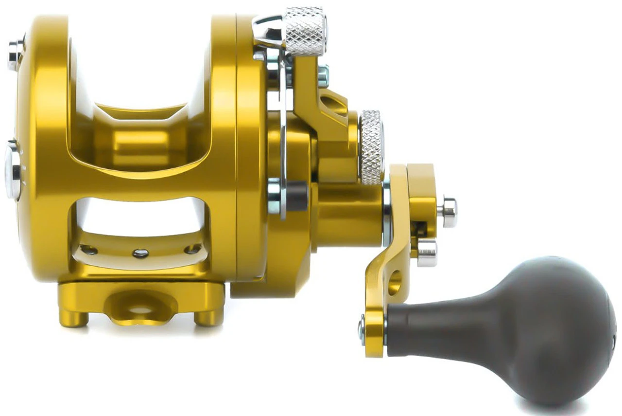 Avet MXJ 6/4 MC Raptor 2-Speed Lever Drag Casting Reel - Gold 4 Avet MXJ 6/4 MC Raptor 2-Speed Lever Drag Casting Reel - Gold - Image 2