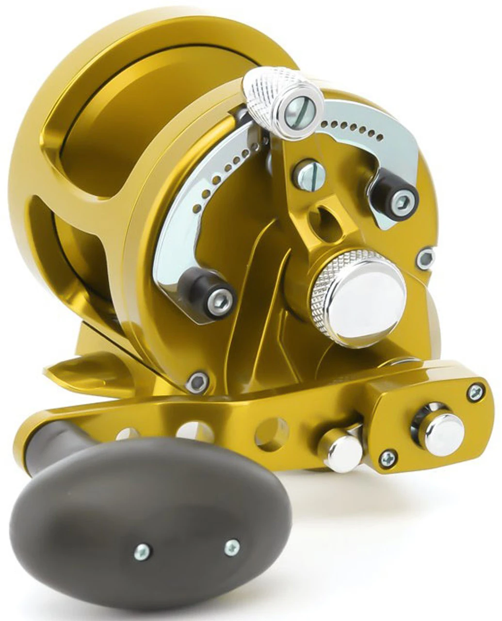 Avet MXJ 6/4 MC Raptor 2-Speed Lever Drag Casting Reel - Gold 3 Avet MXJ 6/4 MC Raptor 2-Speed Lever Drag Casting Reel - Gold