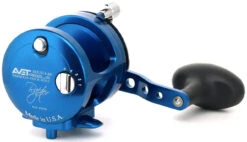 Avet MXJ 6/4 MC Raptor 2-Speed Lever Drag Casting Reel - Blue