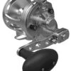 Avet MXL G2 6/4 2-Speed Reel - Left Hand Silver -CatchPro Shop avet mxl g2 6 4 2 speed reel left hand ave 0624 33862.1650991967