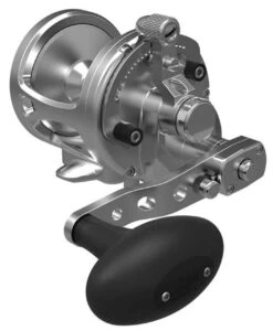 Avet MXL G2 6/4 2-Speed Reel - Left Hand Silver