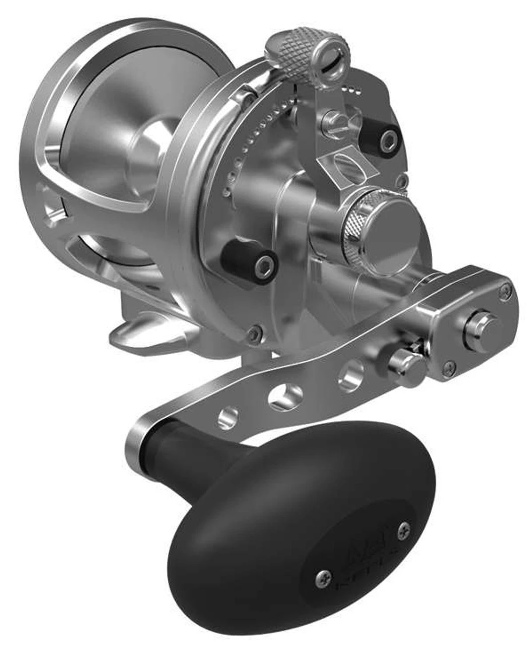 Avet MXL G2 6/4 2-Speed Reel - Left Hand Silver 3 Avet MXL G2 6/4 2-Speed Reel - Left Hand Silver