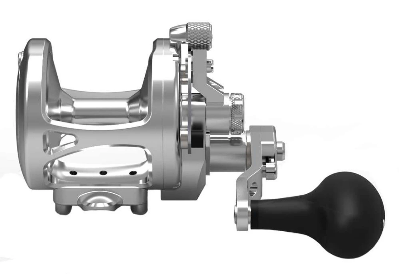 Avet MXL G2 6/4 2-Speed Reel - Left Hand Silver 4 Avet MXL G2 6/4 2-Speed Reel - Left Hand Silver - Image 2
