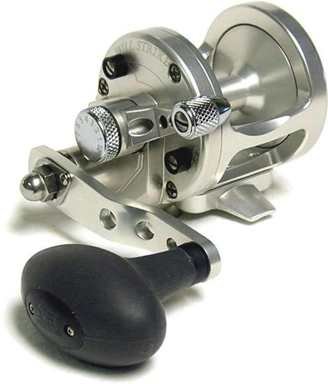 Avet SX 5.3 MC L/H Single Speed Lever Drag Cast Reel Left-Hand Silver 3 Avet SX 5.3 MC L/H Single Speed Lever Drag Cast Reel Left-Hand Silver