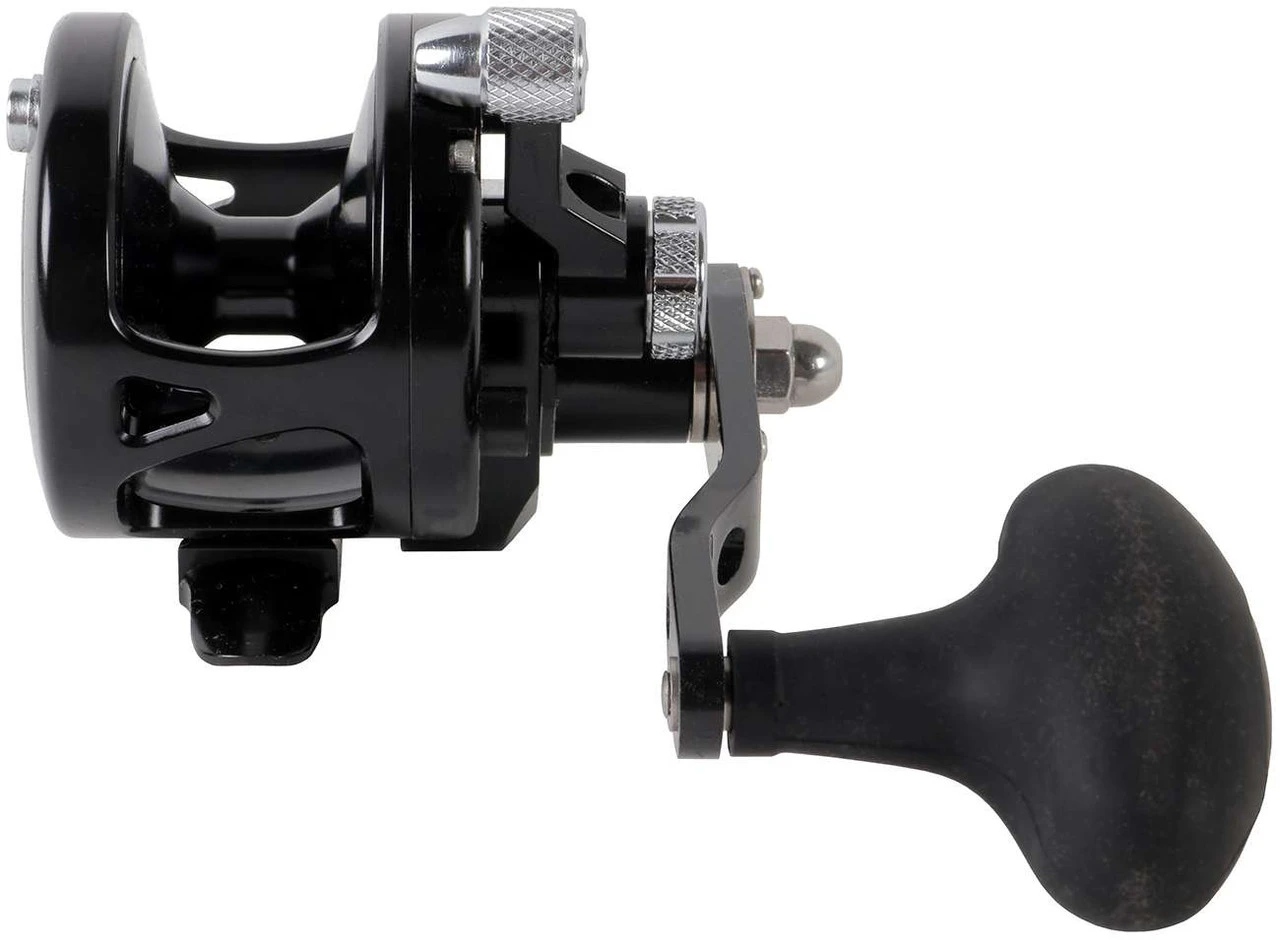 Avet SXJ 5.3 G2 NGP Single Speed Reel - Black (No Glide Plate) 4 Avet SXJ 5.3 G2 NGP Single Speed Reel - Black (No Glide Plate) - Image 2