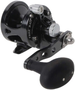 Avet SXJ 5.3 G2 NGP Single Speed Reel - Black (No Glide Plate)