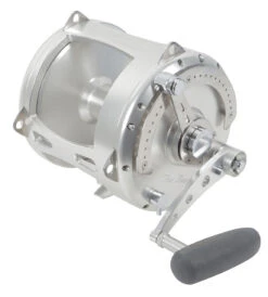 Avet T-RX 130 2-Speed Lever Drag Big Game Reel - Silver