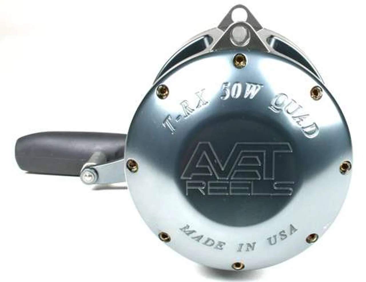 Avet T-RX 50 2-Speed Lever Drag Big Game Reel Gun Metal 3 Avet T-RX 50 2-Speed Lever Drag Big Game Reel Gun Metal