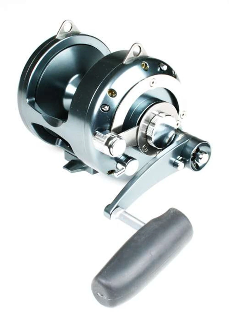 Avet T-RX 50 2-Speed Lever Drag Big Game Reel Gun Metal 4 Avet T-RX 50 2-Speed Lever Drag Big Game Reel Gun Metal - Image 2