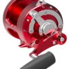 Avet T-RX 50W 2-Speed Lever Drag Big Game Reel - Red