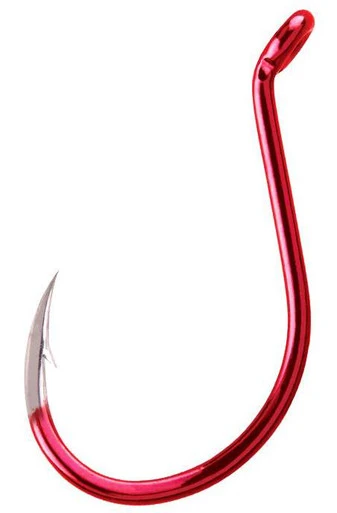 BKK Red Octopus Beak Hook - 8/0 - 5 Pack 3 BKK Red Octopus Beak Hook - 8/0 - 5 Pack