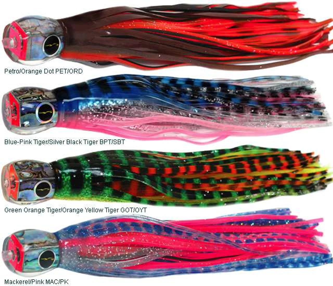 Black Bart Lures Light Tackle Lures Tuna Candy 4 Black Bart Lures Light Tackle Lures Tuna Candy - Image 2