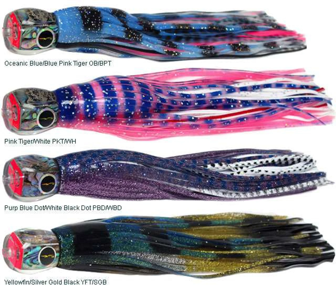 Black Bart Lures Light Tackle Lures Tuna Candy 7 Black Bart Lures Light Tackle Lures Tuna Candy - Image 5