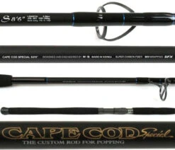 Black Hole Cape Cod Special Popping Rods - Nano
