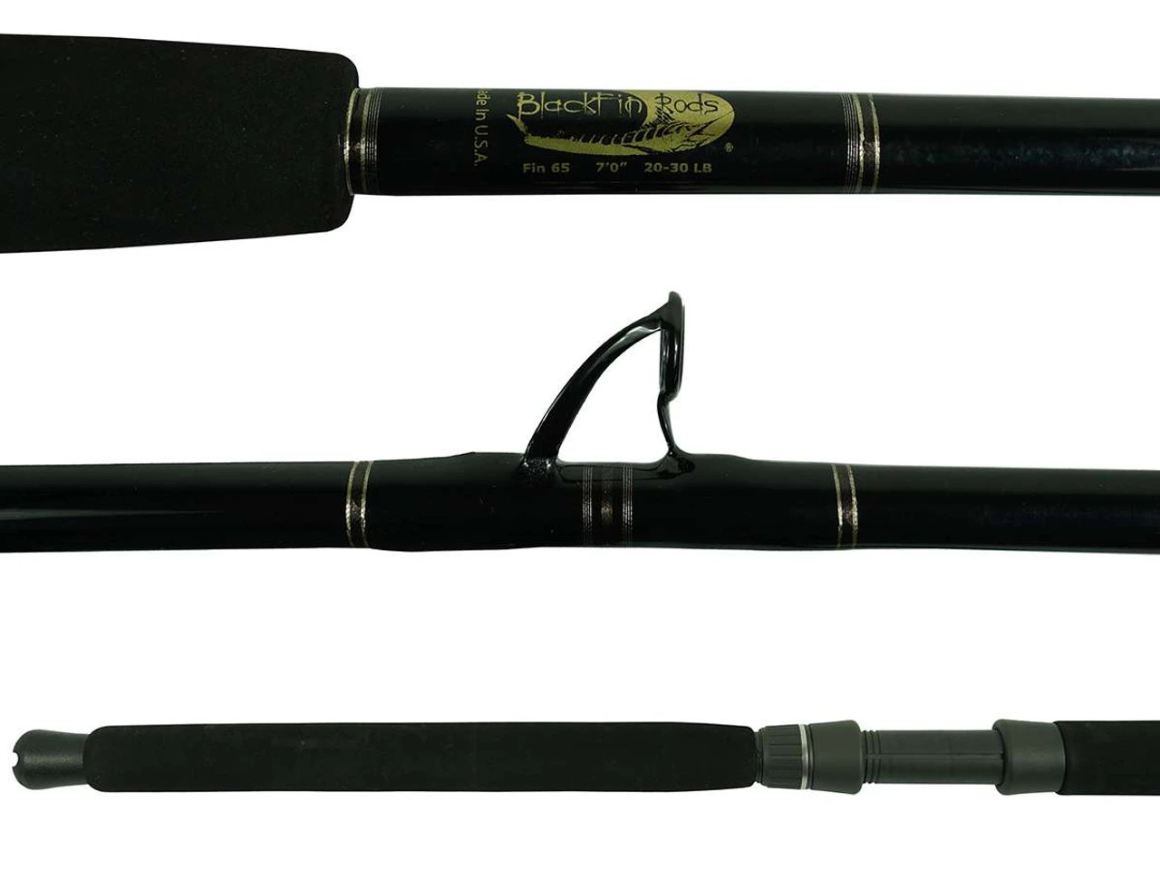 Blackfin Saltwater Bottom Fishing Rods 3 Blackfin Saltwater Bottom Fishing Rods