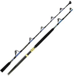 Crowder Bluewater Big Game Stuart Aluminum Butt Stand-Up Rods