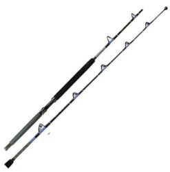 Crowder Bluewater Slick Butt/AFTCO HD Roller Guides Stand-Up Rods