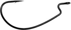 Daiichi D39Z Fatgap Worm/Tube Hooks - Black Nickel - 2/0 - 6pk