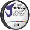 Daiwa J-Braid X4 Braided Line - Multi-Color -CatchPro Shop daiwa j braid x4 braided line multi color 75337.1651452140